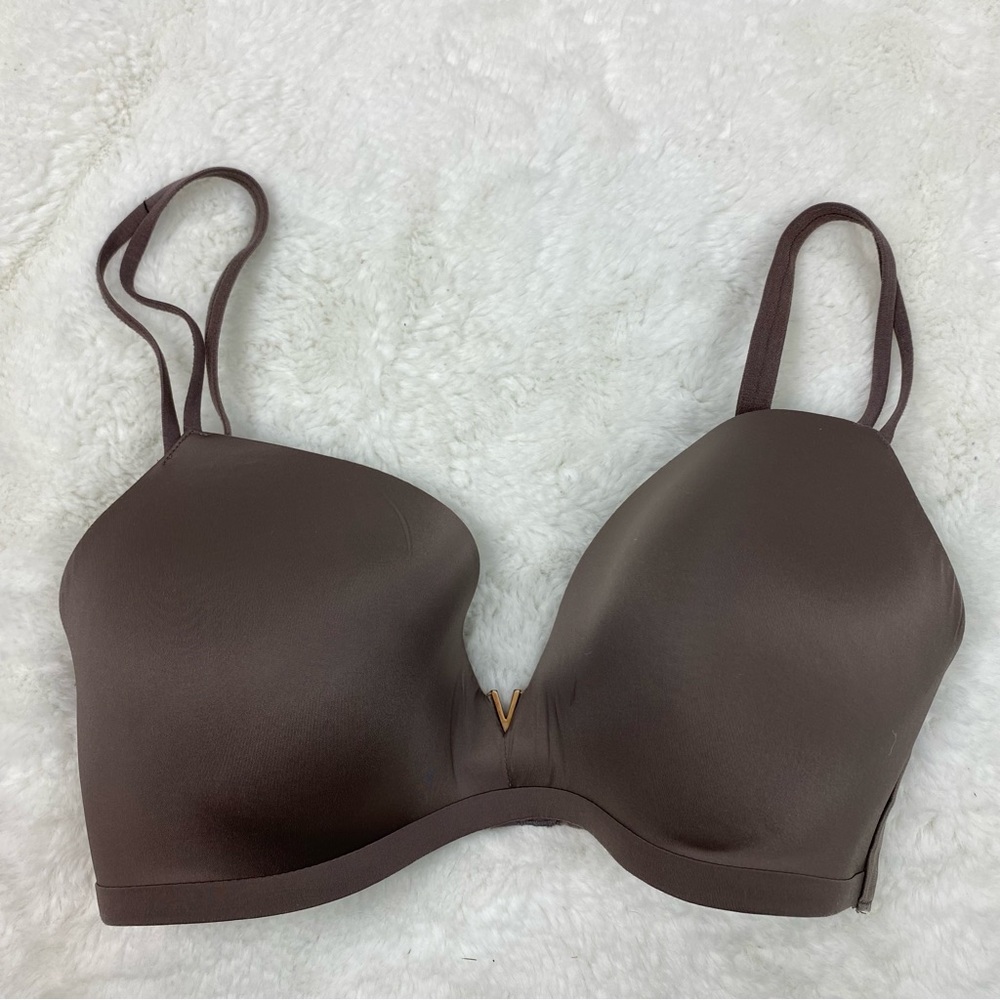 Victoria Secret Brown Padded No Wire Bra